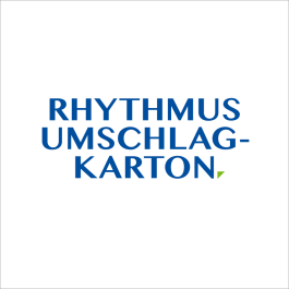 RHYTHMUS UMSCHLAGSKARTON - EINZIGARTIGE HAPTIK DURCH LEDERPRÄGUNG