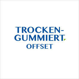 TROCKENGUMMIERT OFFSET – MATT GUMMIERTES PAPIER